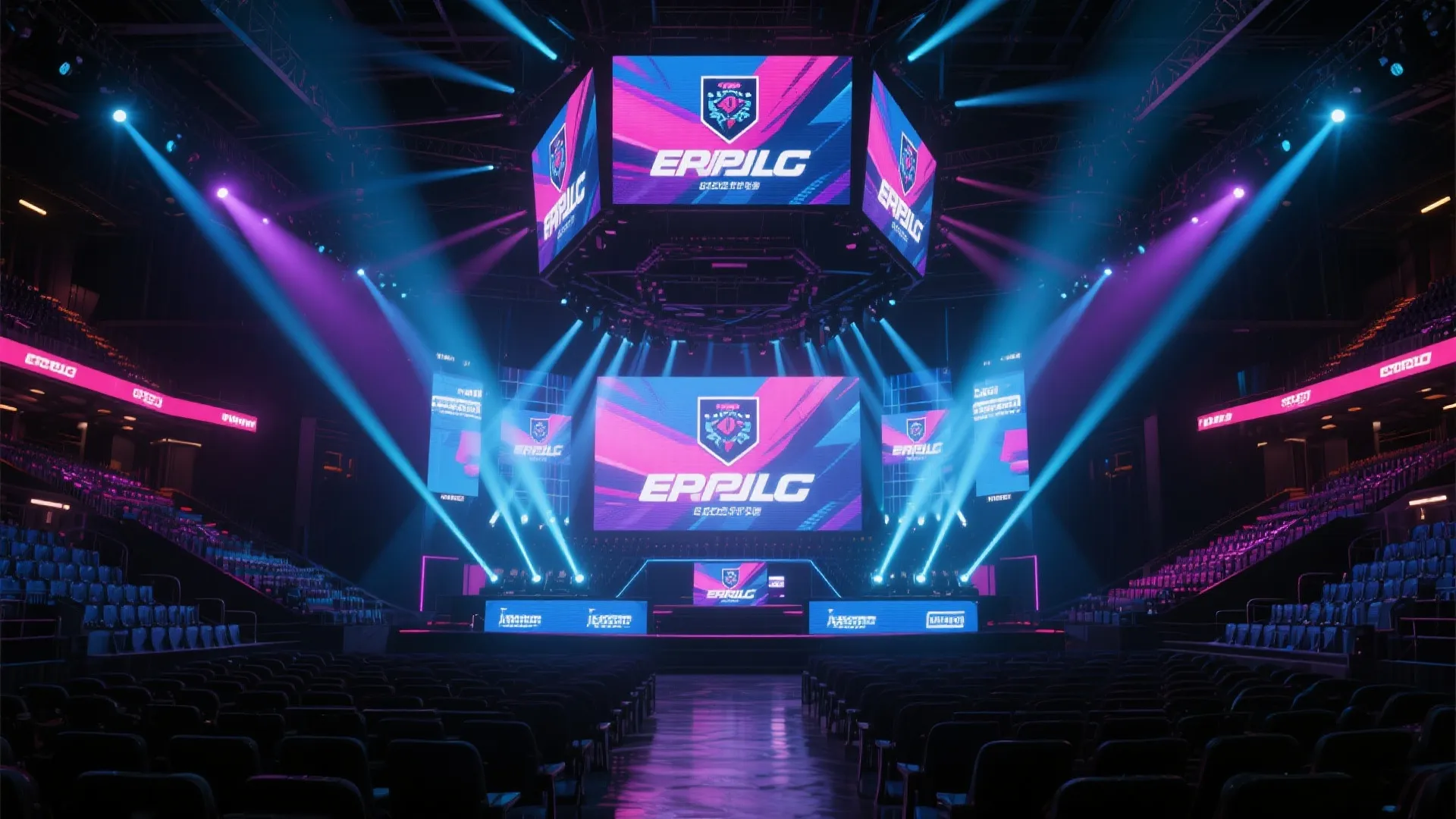 英雄联盟全球总决赛现场