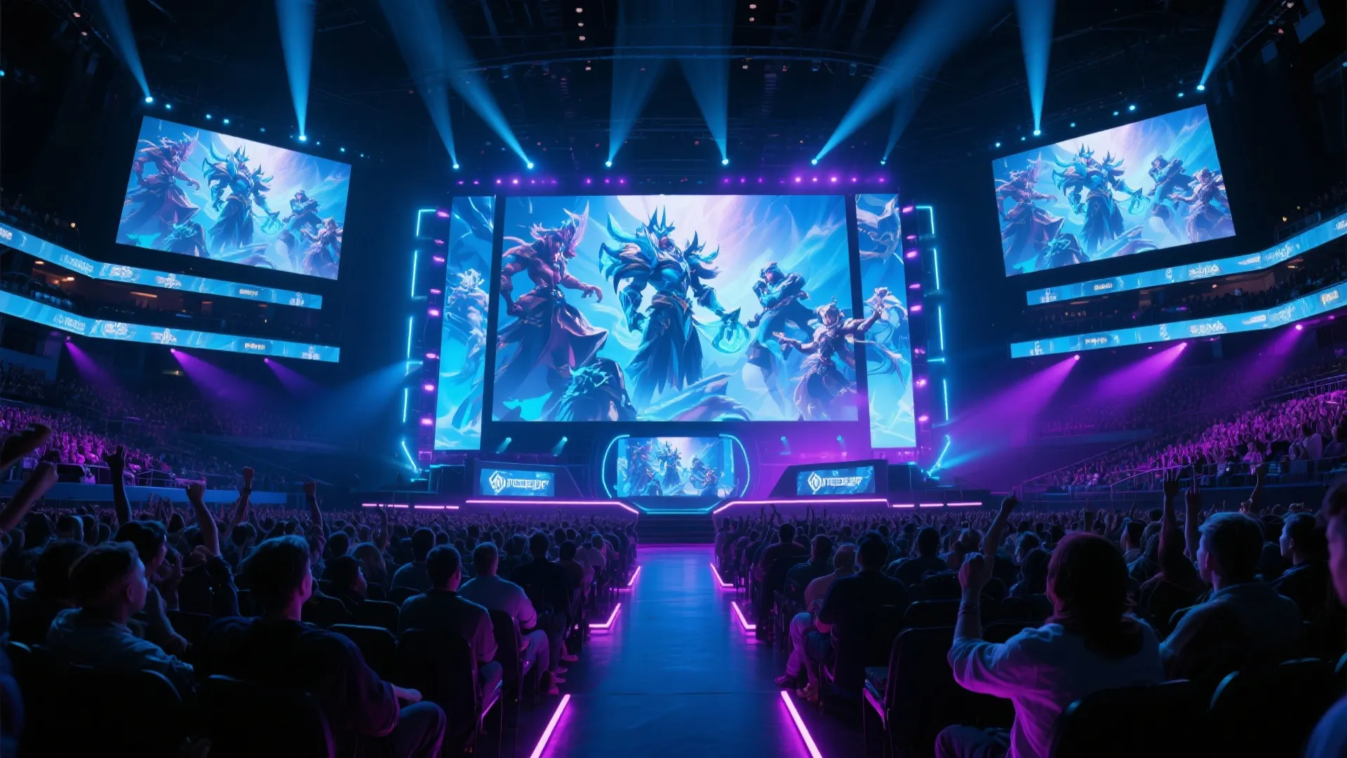 S15全球总决赛现场