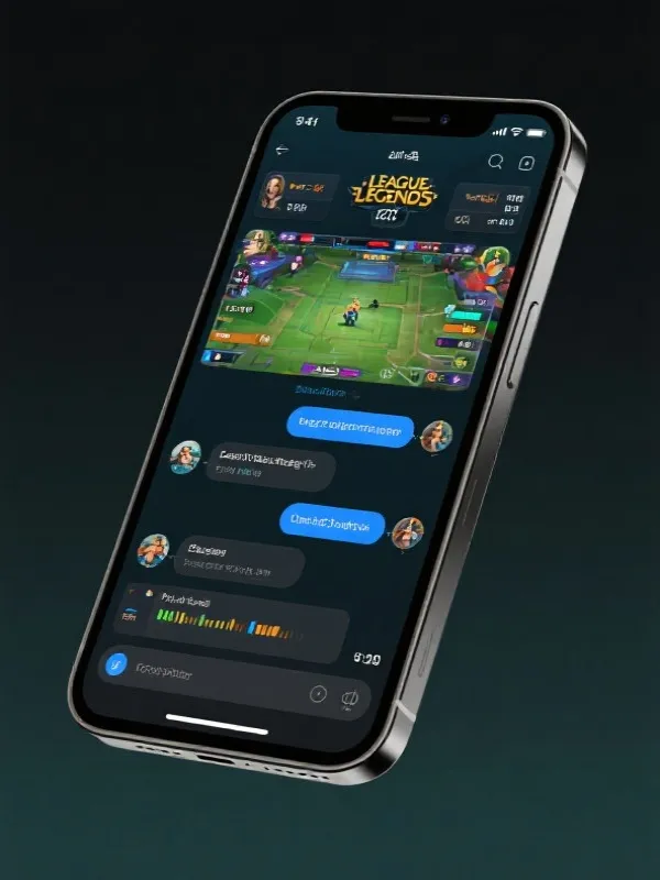 官方赛事App界面展示